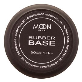 MOON FULL. Rubber base, clear, 30 ml. Прозора каучукова база #2