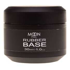 MOON FULL. Rubber base, clear, 30 ml. Прозора каучукова база #1