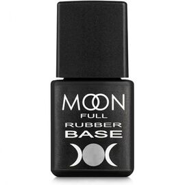 MOON FULL. Rubber base, clear, 8 ml. Прозора каучукова база #1