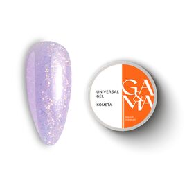 GA&MA. Universal builder gel, Comet, 15 ml. Гель без опилу, Комета #1