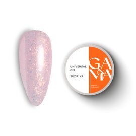 GA&MA. Universal builder gel, Constellation, 15 ml. Гель без опилу, Сузір'я #1