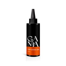 GA&MA. Shine-On Top coat, UV filters, 50 ml, Топ для світлих відтінків з УФ-фільтрами, без липкого шару #1