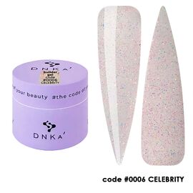 DNKa’ Builder Gel #0006 Celebrity, 15 ml, гель для моделювання #1