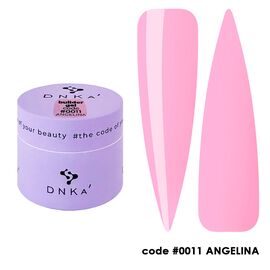 DNKa’. Builder Gel #0011 Angelina, 15 ml, гель для моделювання #1