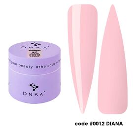 DNKa’. Builder Gel #0012 Diana, 15 ml, гель для моделювання #1