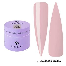 DNKa’. Builder Gel #0013 Maria, 15 ml, гель для моделювання #1