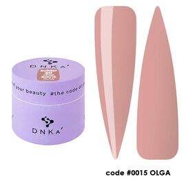 DNKa’. Builder Gel #0015 Olga, 15 ml, гель для моделювання #1
