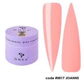 DNKa’. Builder Gel #0017 Joanna, 15 ml, гель для моделювання #1