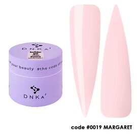 DNKa’. Builder Gel #0019 Margaret, 15 ml, гель для моделювання #1