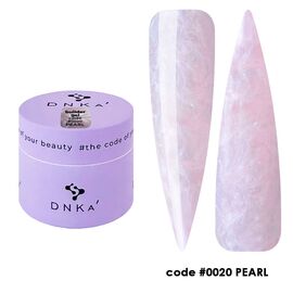 DNKa’. Pearl Builder Gel #0020, 15 ml, гель для моделювання #1