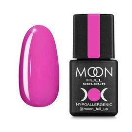 MOON FULL. Gel Polish,  Summer #607, 8 ml. Гель-лак, фуксія #1
