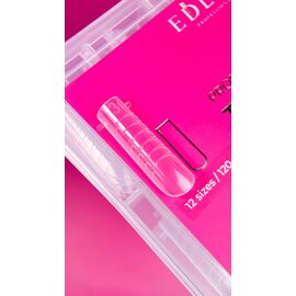 EDLEN. Professional Top nail Forms Edlen, Square, 120 pcs, верхні форми, Square, професійна серія,  120 шт #2