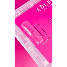EDLEN. Professional Top nail Forms Edlen, Salon square, 120 pcs, верхні форми, Salon square, професійна серія,  120 шт #2