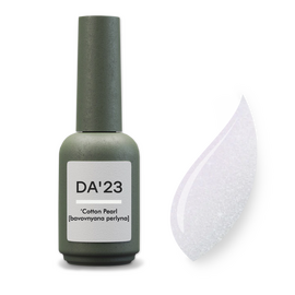 DA'23. Gel Polish, Cotton pearl, 14 ml, гель-лак, Бавовняна перлина #1
