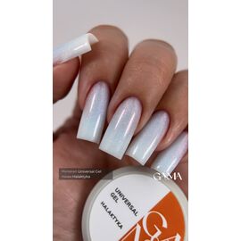 GA&MA. Universal builder gel, Galaxy, 15 ml. Гель без опилу, Галактика #2