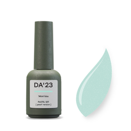 DA'23. Gel Polish, Mint kiss, 8 ml, гель-лак, М'ятний #1