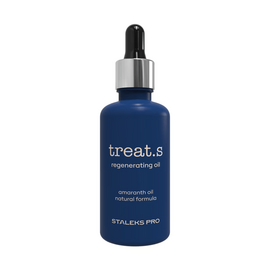 STALEKS. Polishing regenerating pedicure oil, treat.s, 50 ml. Полірувальна регенеруюча олія для педикюру #1