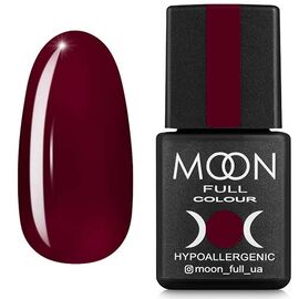 MOON FULL. Gel Polish, #142, 8 ml. Гель-лак, бургунді #1
