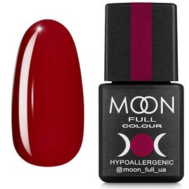 MOON FULL. Gel Polish, #143, 8 ml. Гель-лак, вишневий #1
