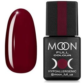 MOON FULL. Gel Polish, #144, 8 ml. Гель-лак, карміновий #1
