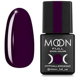 MOON FULL. Gel Polish, #168, 8 ml. Гель-лак, темно-сливовий #1