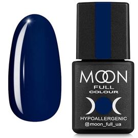 MOON FULL. Gel Polish, #175, 8 ml. Гель-лак, синій димчастий #1