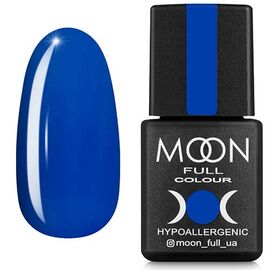 MOON FULL. Gel Polish, #181, 8 ml. Гель-лак, короліський синій #1