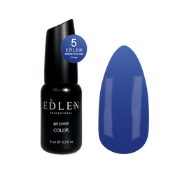 EDLEN. Gel Polish Preset color №5, Vitrage, 9 ml, вітражний гель-лак #1