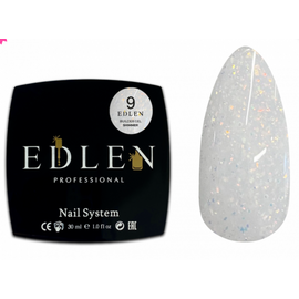EDLEN Builder gel Shimmer №09, 30 ml #1