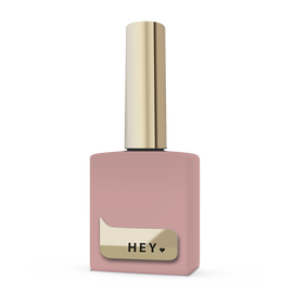 УЦІНКА / HEYLOVE. BB Top coat, Bakery Brown, 15 ml,  темно-бежевий топ без липкого шару #1