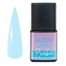 MOON FULL. Gel Polish,  Barbie #02, 8 ml. Гель-лак, блакитний #1