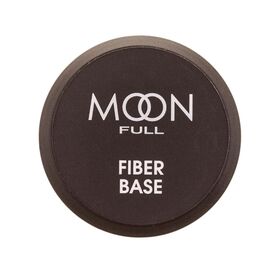 MOON FULL. Fiber base, clear, 15 ml. Укріплююча база з волокнами #2