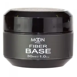 MOON FULL. Fiber base, clear, 30 ml. Укріплююча база з волокнами #1