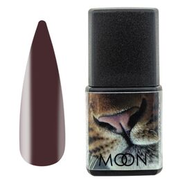 MOON FULL. Gel Polish,  Jaguar #01, Dark chocolate, 8 ml. Гель-лак, темний шоколад #1