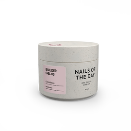NOTD. Builder Gel, #05, 30 ml. Гель для нарощування, нюдовий #1