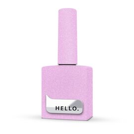 УЦІНКА / HELLO Tint base Відтіночна база PINK TONIC з шимером, 15 ml #1