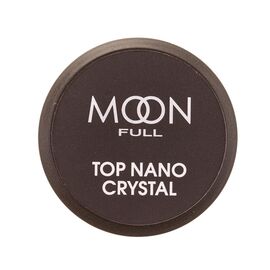 MOON FULL. Nano Crystal Top coat, anti-scratch, 15 ml. Топ без липкого шару, стійкий до подряпин #2