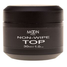 MOON FULL. Non-Wipe Top coat, 30 ml. Топ без липкого шару #1