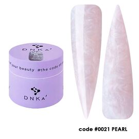 DNKa’. Pearl Builder Gel #0021, 15 ml, гель для моделювання #1