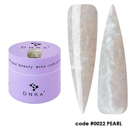 DNKa’. Pearl Builder Gel #0022, 15 ml, гель для моделювання #1