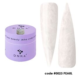 DNKa’. Pearl Builder Gel #0023, 15 ml, гель для моделювання #1