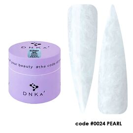 DNKa’. Pearl Builder Gel #0024, 15 ml, гель для моделювання #1
