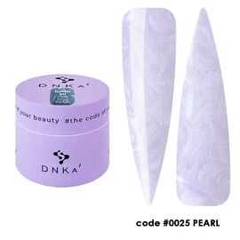 DNKa’. Pearl Builder Gel #0025, 15 ml, гель для моделювання #1