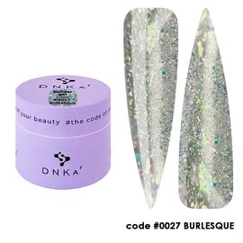 DNKa’. Builder Gel Burlesque #0027, 15 ml, гель для моделювання #1