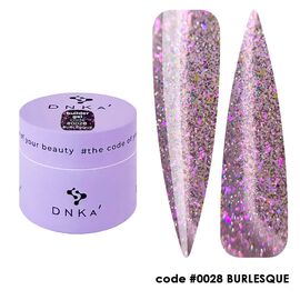 DNKa’. Builder Gel Burlesque #0028, 15 ml, гель для моделювання #1