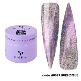 DNKa’. Builder Gel Burlesque #0029, 15 ml, гель для моделювання #1