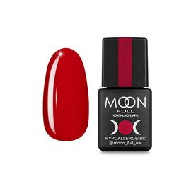 MOON FULL. Gel Polish, #138, 8 ml. Гель-лак, полунично-червоний #1