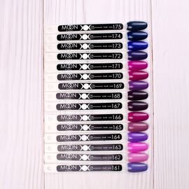 MOON FULL. Gel Polish, #167, 8 ml. Гель-лак, сливовий #2