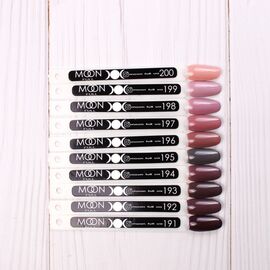 MOON FULL. Gel Polish, #193, 8 ml. Гель-лак, гіркий шоколад #2