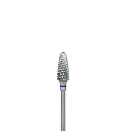 EDLEN. Carbide nail bit, corn, blue, Ø 6 mm. Фреза твердосплавна "Кукурудза", синя #1